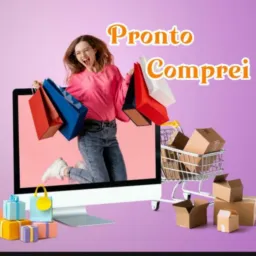 PRONTO COMPREI ✨🛍️🛍️