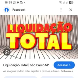 LIQUIDAÇÃO TOTAL TODO DIA