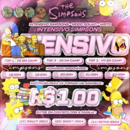 🍩 |INTENSIVO SIMPSONS🩷