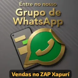 Vendas no zap XAPURÍ  🎁💰📱