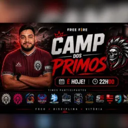 CAMP DOS PRIMOS E LIVES AO VIVO  ( RECRUTAMENTO)