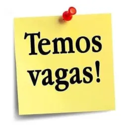 🚨" TEMOS VAGAS " 🚨