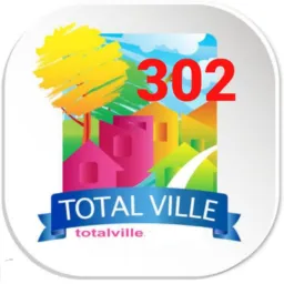 TOTAL VILLE 302 MORADORES