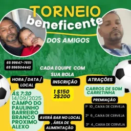 4° Torneio Dos Amigos AMADOR SOCIETY 14/09/2025