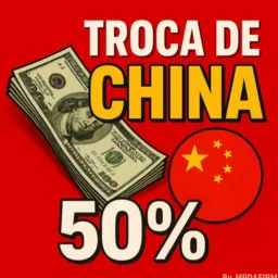 TROCA DE CHINA 50% 🇨🇳