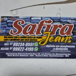 Safira Jeans👖👖👖Aquidauana e Anastácio
