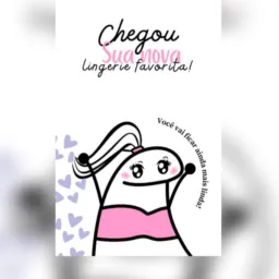 Roupas íntimas femininas e masculinas