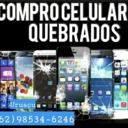 Troca de tela e vendas de aparelhos e acessórios