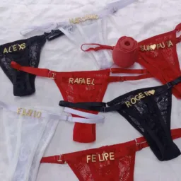 Encomenda das calcinhas personalizada🔥