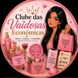 Clube Das Vaidosas Econômicas 👑✨