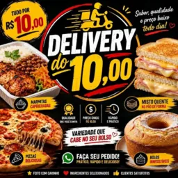 Delivery do 10,00 — Coari 📍