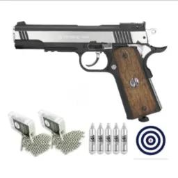 PISTOLA DE PRESSÃO 4.5 OU 1.500 REAIS