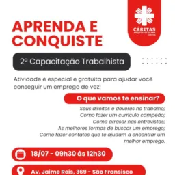 Capacitação Trabalhista "Aprenda e conquiste"