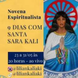 9 Dias com Santa Sara Kali 2026💫👸🏾
