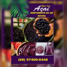 Açaí de Envira AM 🌴