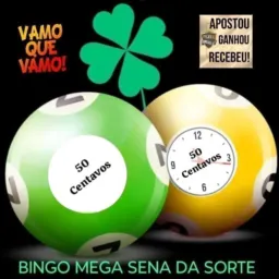 BINGO MEGA SENA DA SORTE💸💸💴