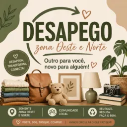 DESAPEGO MANAUS, zona Oeste e Norte.💰