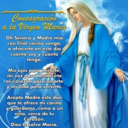 4⃣✝❤CONSAGRACION A MARIA❤✝