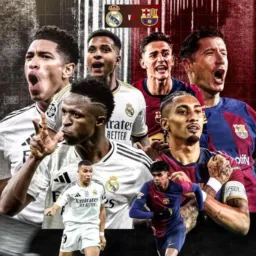 Barcelona vs Real Madrid