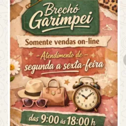 Brechó Garimpei 🧥👗🍴🎁👜👠