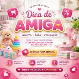 🌼🥰Dica de amiga 🥰🌼