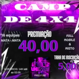 CAMP DE 4x4