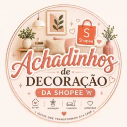 Achadinhos de decoração shopee