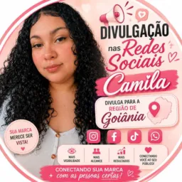 TRINDADE E GOIÂNIA CAMILA MEGA DIVULGAÇÃO (62993281279)