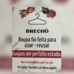 Brechó da Flávia(Peças R$2,00)