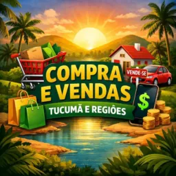 💰COMPRA E VENDAS TUCUMÃ E REGIÕES💰