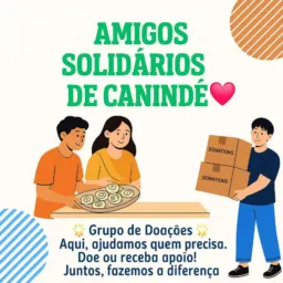 AMIGOS SOLIDÁRIOS DE CANINDÉ ♥️
