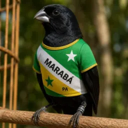 Assobiadores de Marabá - Não pode falar e nem escrever