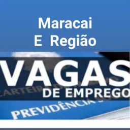 1 Empregos Maracai/Região