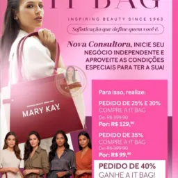 Cadastro Mary Kay. E a pronta entrega.