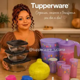 Bazar Lu Tupperware