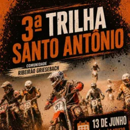 3⁰ trilha de Santo Antônio
