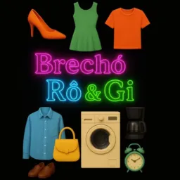 BRECHO DA RÔ E GI 🩱👔🧥👠👢📺🚙🚲