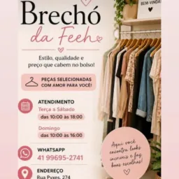 *Brechó da Feeh*👗🥿👖👔
