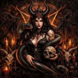 Alta magia bruxa de salem