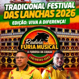 FESTIVAL DAS LANCHAS 2026 EDIÇĀO: VIVA A DIFERENÇA