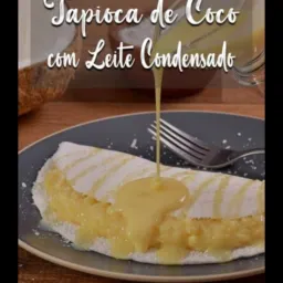 Tapioquinha Deus profeira