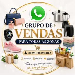 GRUPO DE VENDAS PARA TODAS AS ZONAS DE MANAUS