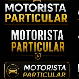 Motorista particular com conforto, segurança e pontualidade.