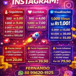 Venda de seguidores