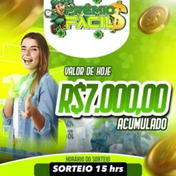 A SORTE ESTA AQUI  COMPRE SEUS BILHETES 🍀