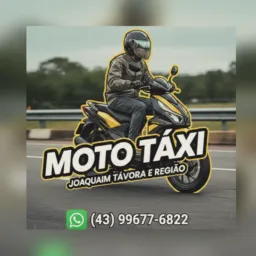 MOTO TÁXI JOAQUIM TÁVORA E REGIÃO