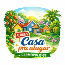 🏠 CASA para alugar | Carmópolis-se