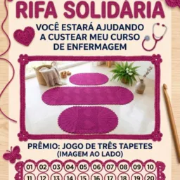Rifas da Gaby Crochês 🧶