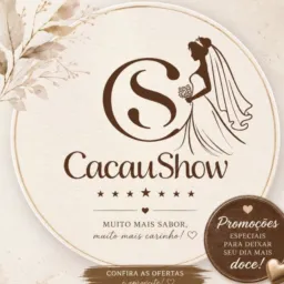 👰🏻♀️Cacau Show da Noiva✨