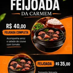 🍲🥗FEIJOADA DA CARMEM 🍱🍛😋